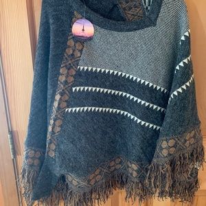 Love by Design brand new poncho